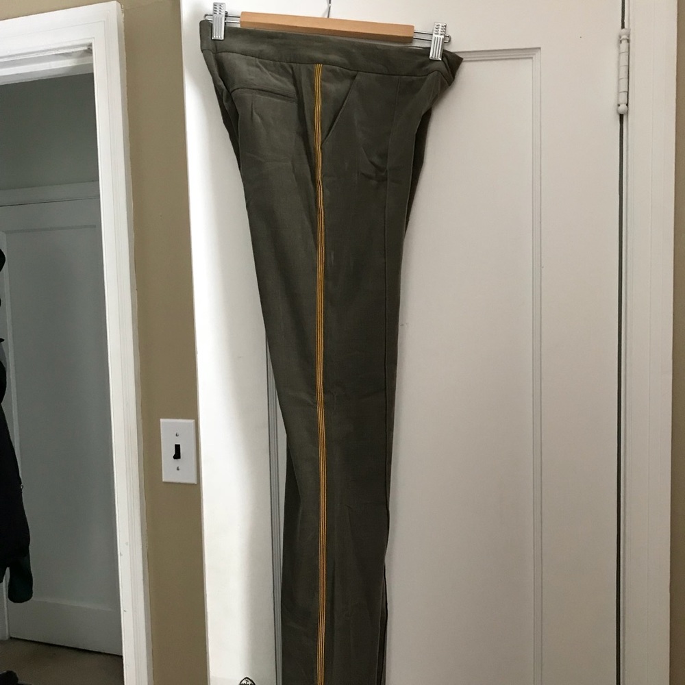 Bebe tuxedo pants